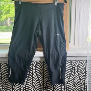 NIKE dri fit running cropped leggings